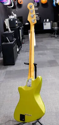 Fender - American Ultra II Meteora Bass, Maple Fingerboard - Solar Flare 2